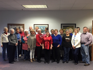 Group picture of Crittenden Health System Auxiliary Volunteers