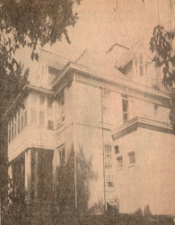 The frist Crittenden Community Hospital that opened in 1944.